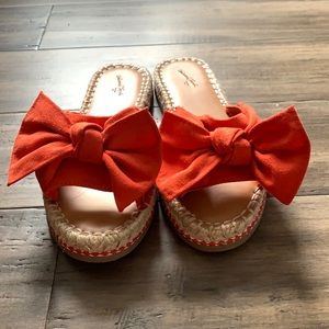 Cute Universal Thread Bow Slippers